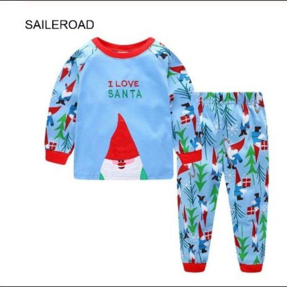 New Gnome boy girl pajamas  size 3T